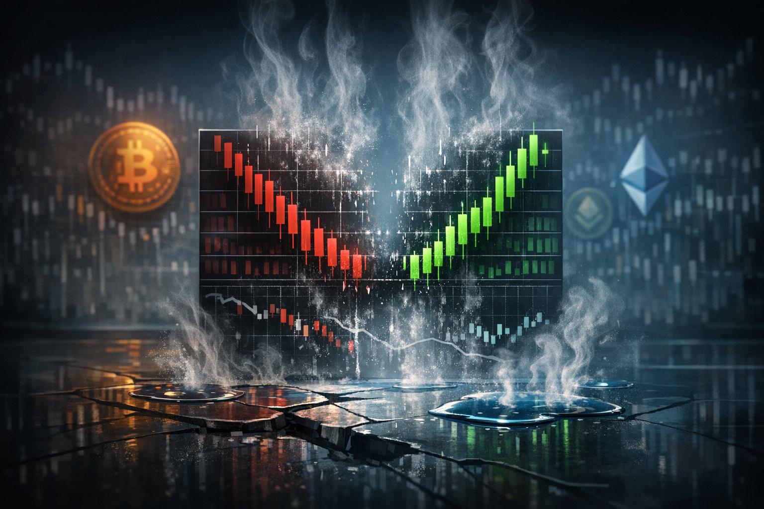 Exchange order book liquidity evaporates across major pairs
