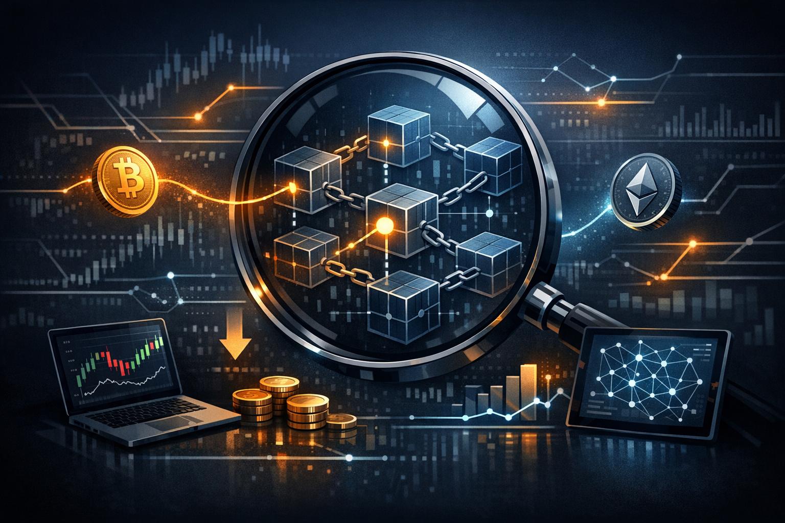 Onchain evidence and transaction trail analysis