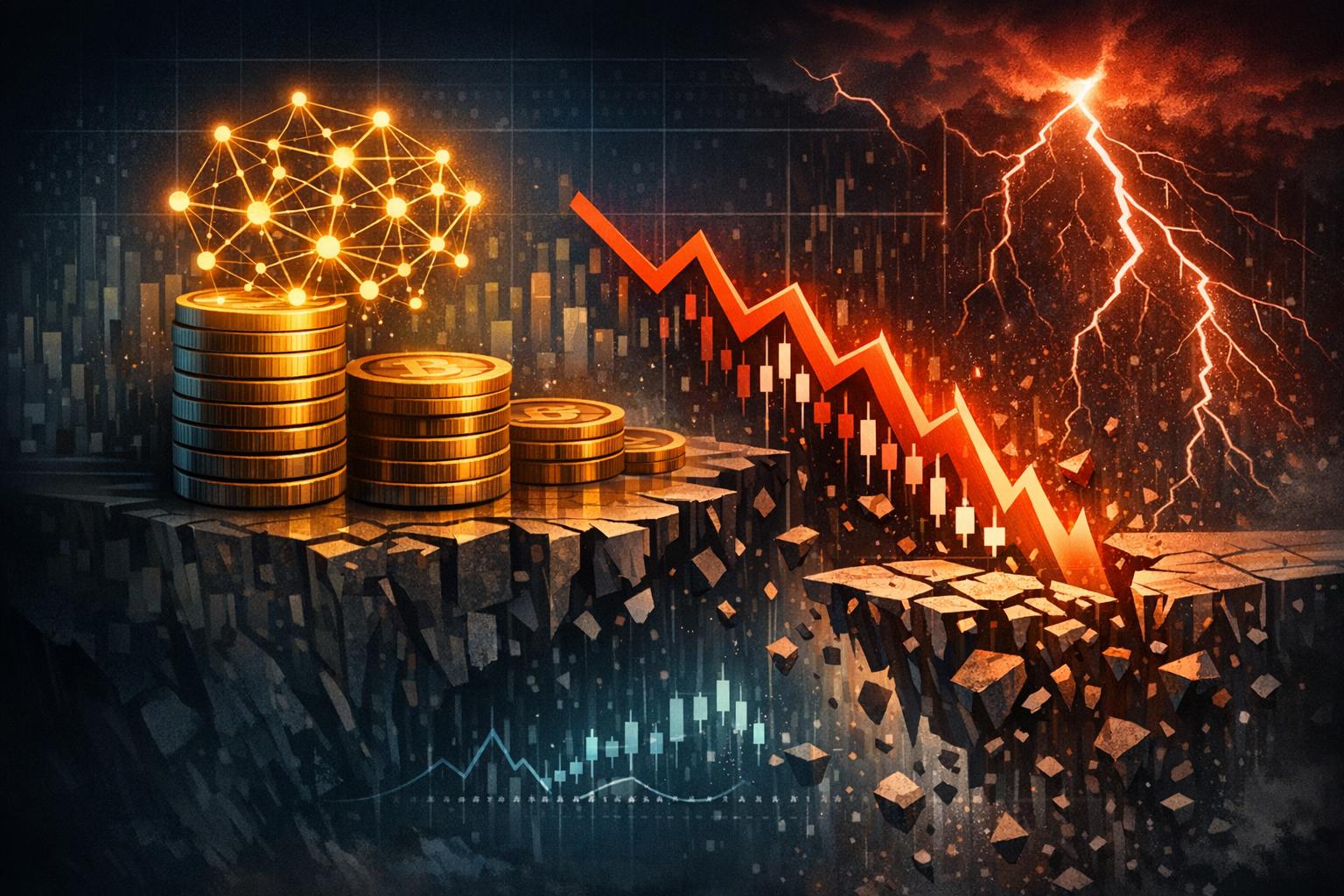Onchain supply concentration raises volatility risk