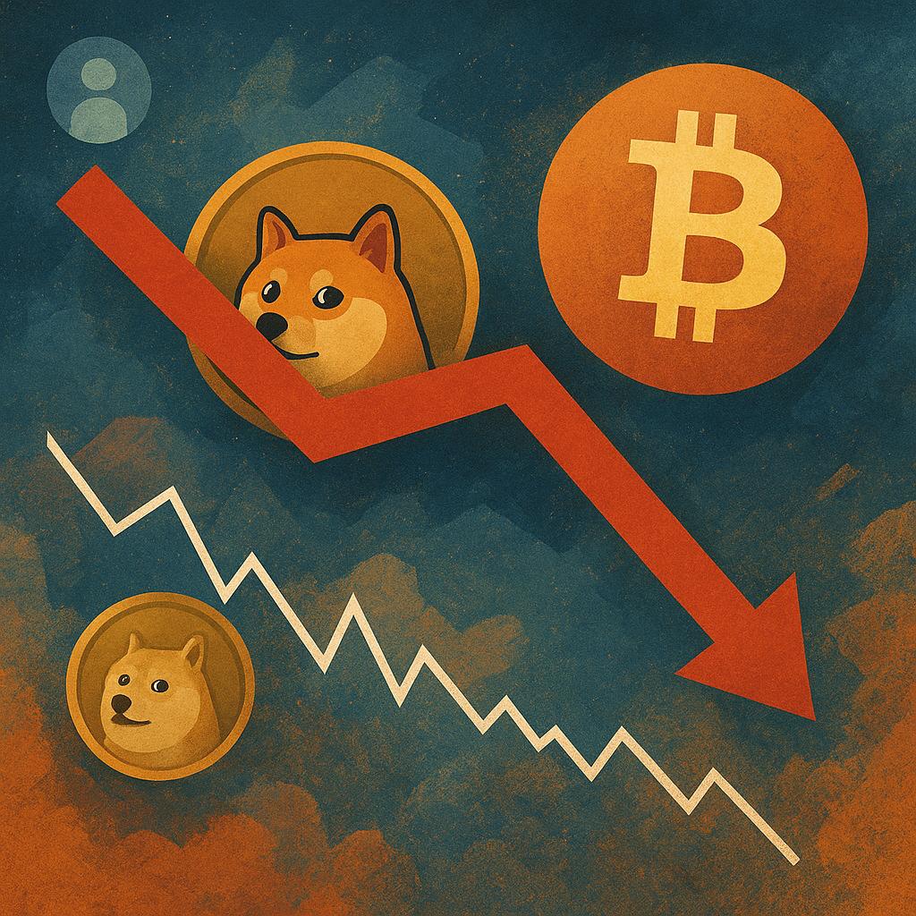 DOGE and SHIB sell-off follows BTC pullback and drying retail liquidity, setting stage for memecoin unwind