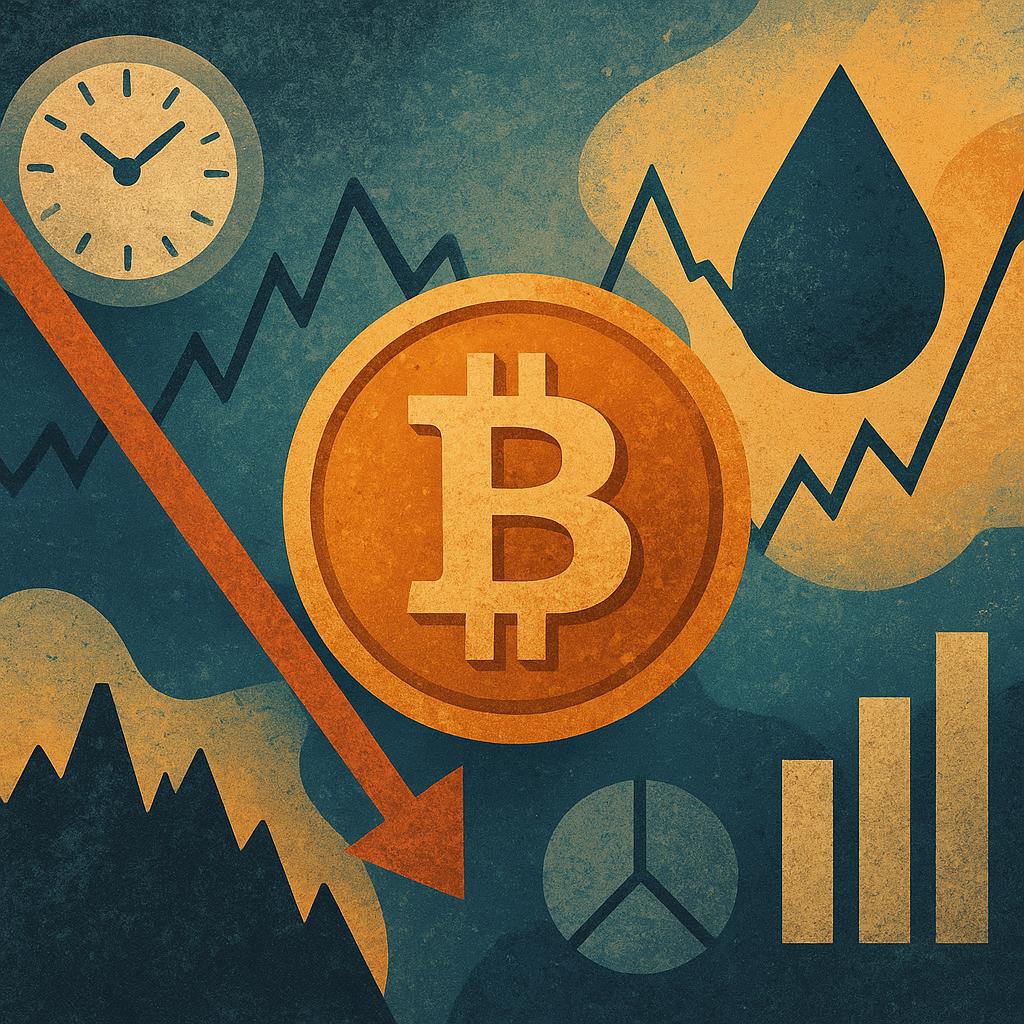 CME Group Bitcoin futures open interest decline and spot BTC liquidity tighten, correlating with spikes in realized volatility and retail liquidation events