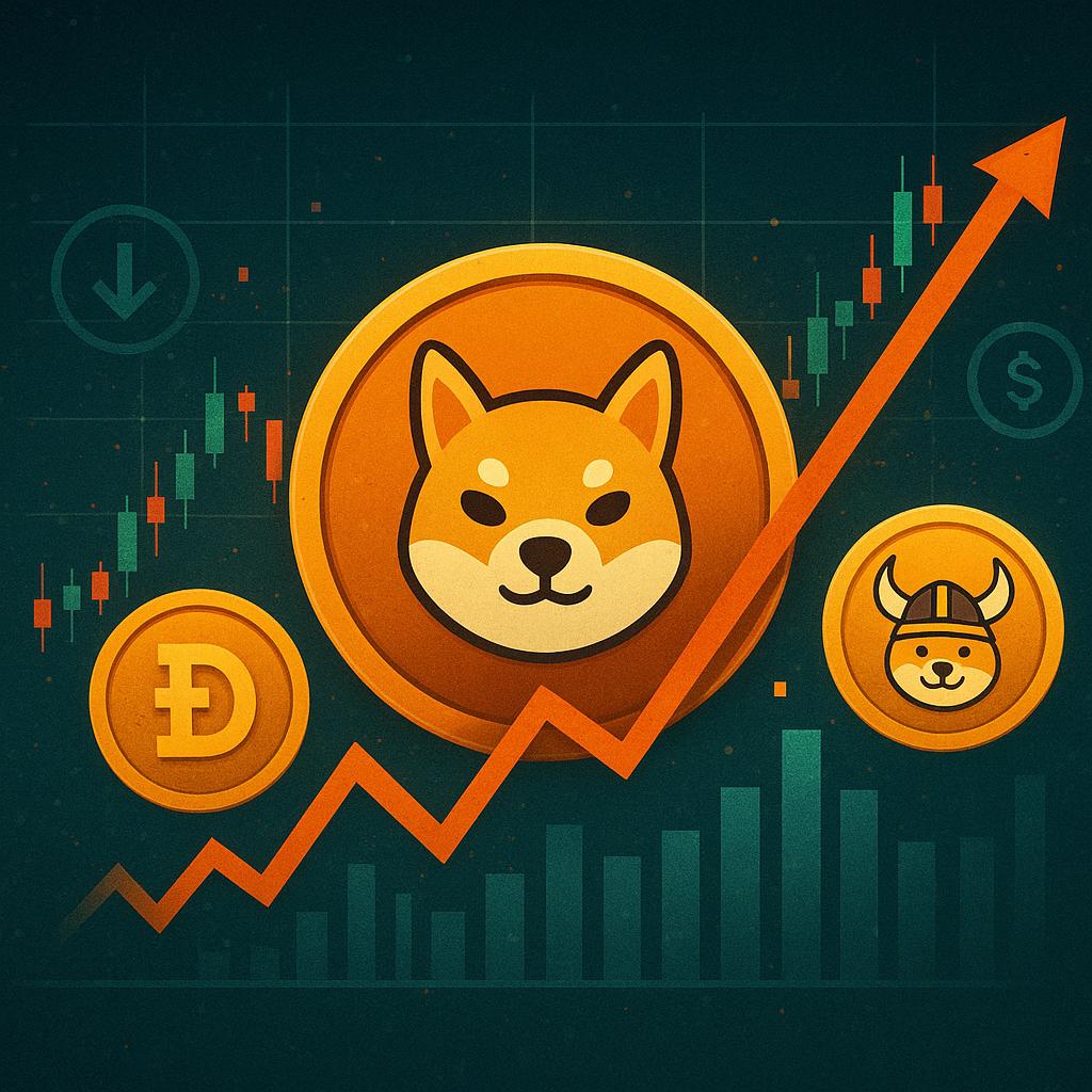 Price action and derivatives impact on DOGE FLOKI SHIB with elevated funding rates and clustered liquidations on Binance