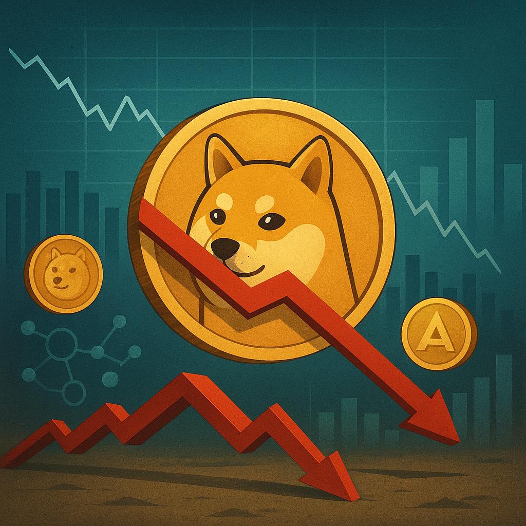 DOGE and SHIB lead memecoin sector contraction with knock-on effects on small-cap altcoin market cap and decentralized exchange volumes