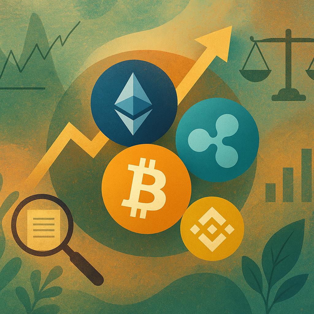 What top analysts say about BTC targets ETH consolidation XRP legal tail risks and BNB validator dynamics