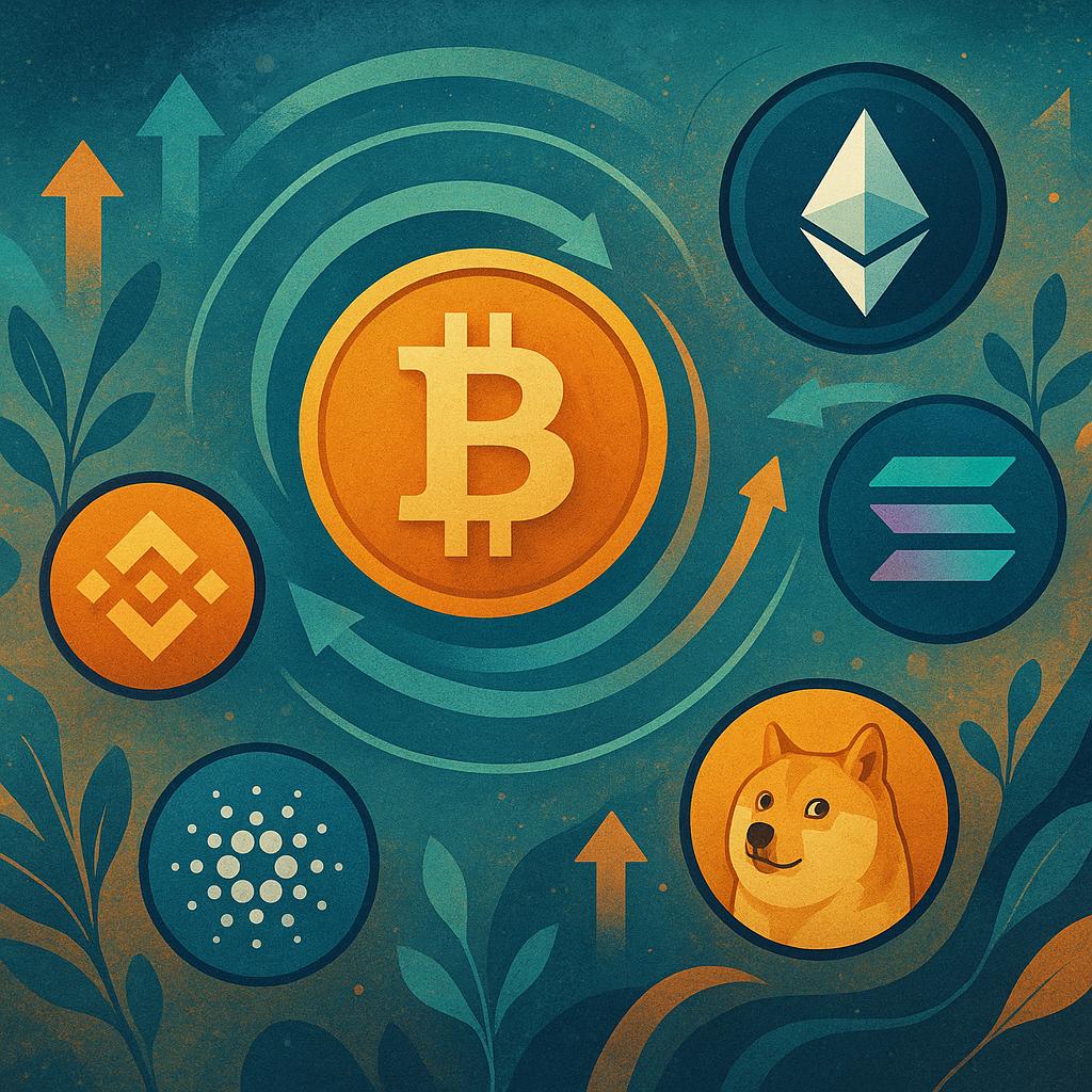 Potential market impact of Bitcoin and Ethereum moves on BNB Solana DeFi liquidity and meme coin flows for DOGE ADA