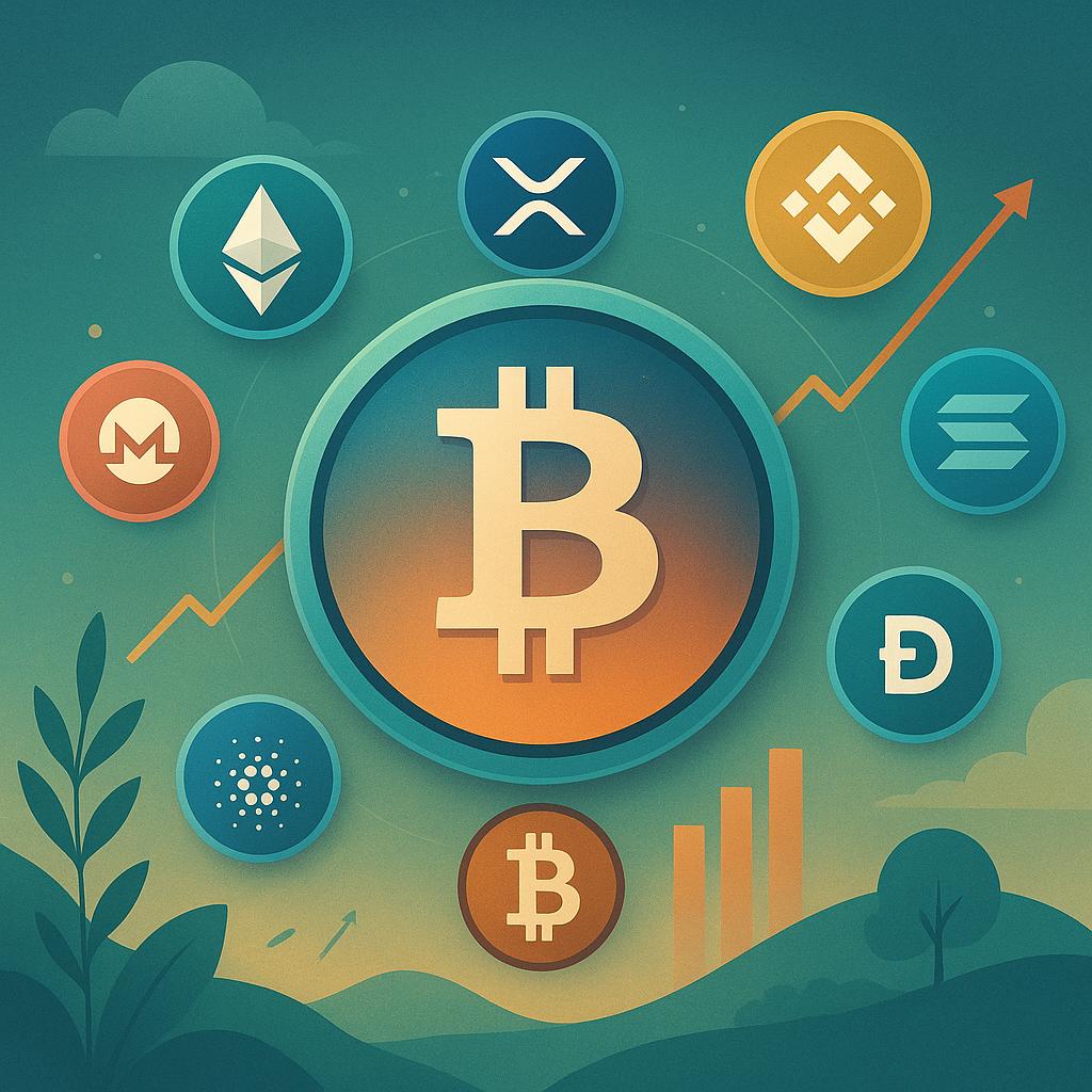 Scenario analysis and forward looking implications for BTC ETH XRP BNB SOL DOGE ADA XMR BCH LINK into the next trading week