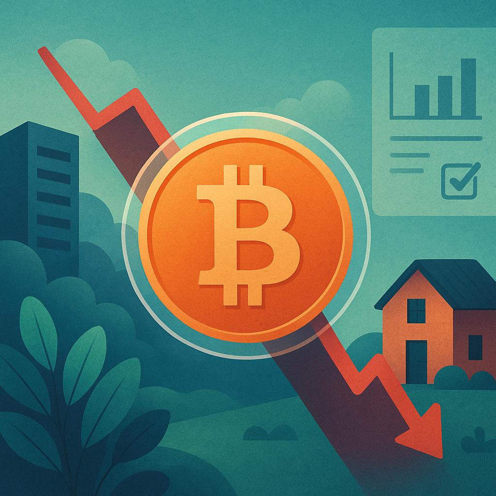 Glassnode on-chain indicators show rising BTC exchange inflows and shrinking long-term holder supply as Mortgage Bankers Association data point to falling mortgage applications