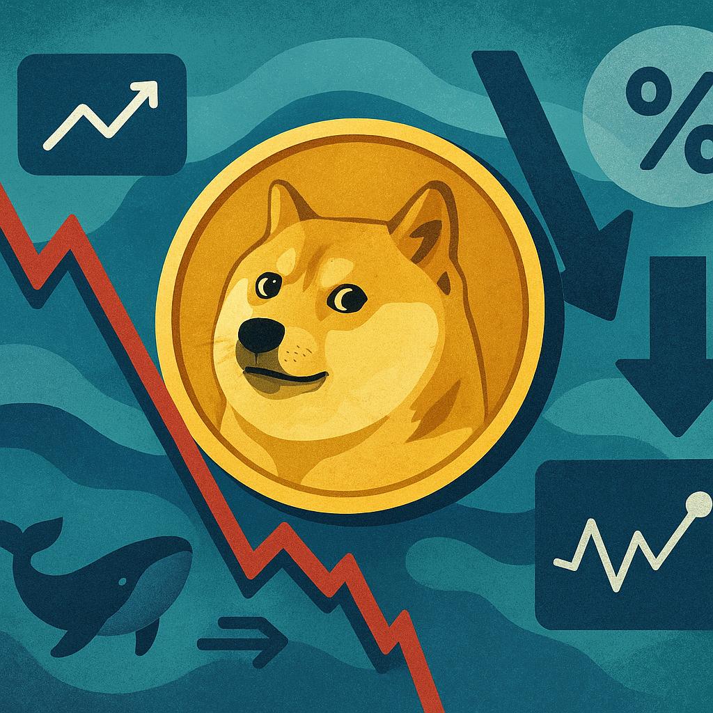 Analyst readouts from Delphi Digital and Glassnode cite exchange inflows, whale transfers, and implied volatility spikes behind DOGE SHIB breakdown