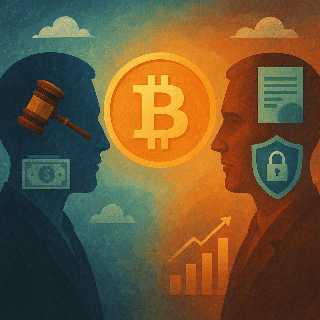 Legal Analysts at Coin Center and Former CFTC Chair Christopher Giancarlo Offer Contrasting Views on SEC Enforcement Authority and Investor Protections