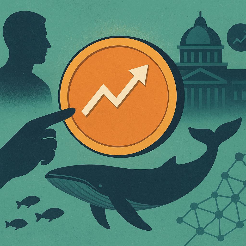 Analysts at CoinGecko and TokenInsight link volatility to political narrative-driven demand and whale concentration in top 10 political token holders